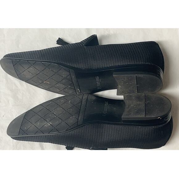 Stacy Adams Tazewell Tassel Slip on Loafer 12 Black - Picture 6 of 14